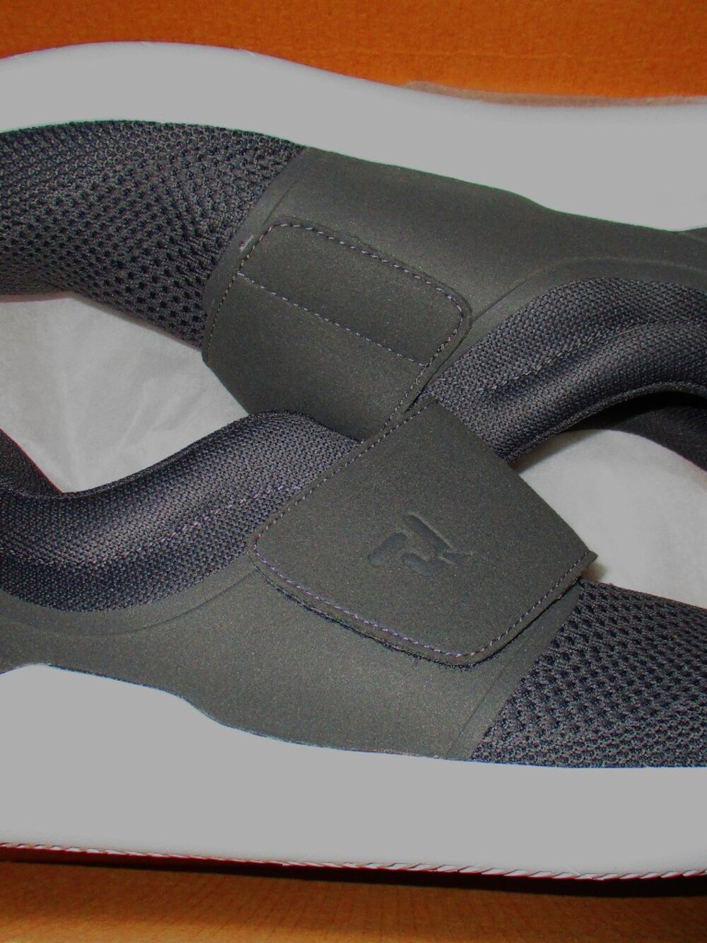 Propet Viator Strap Slip On Men's Size 14M Dark Grey Athletic Shoes MAA073M-GRY